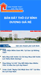 Mobile Screenshot of datthocubinhduong.net